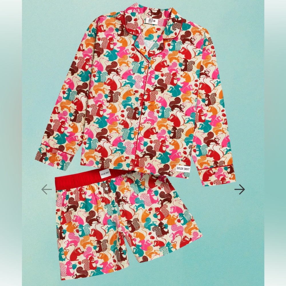 Taylor Swift WE‎ ARE NEVER EVER EVER GETTING BACK TOGETHER PAJAMA SET 4X